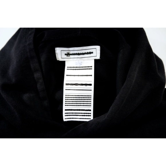 Anrealage - SS17 Cotton-Blend Oversize AR Hoodie - Picture 3 of 8